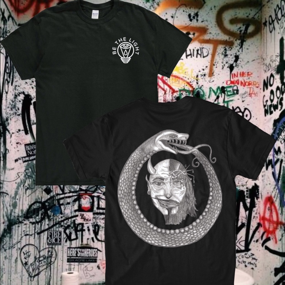 Be the light T shirt